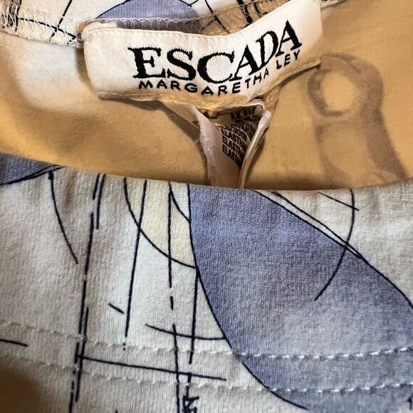 Vintage Escada Margaretha Ley Blouse - Picture 3 of 3